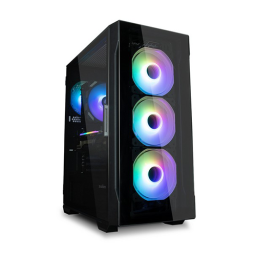 ქეისი - Zalman i3 Neo TG Black - 4x120 Fan RGB