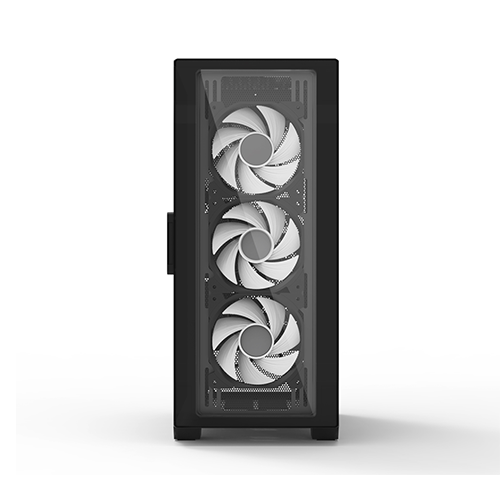 ქეისი - Zalman i3 Neo TG Black - 4x120 Fan RGB