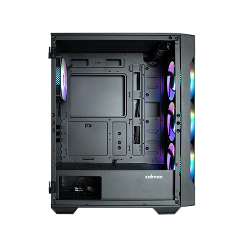 ქეისი - Zalman i3 Neo TG Black - 4x120 Fan RGB