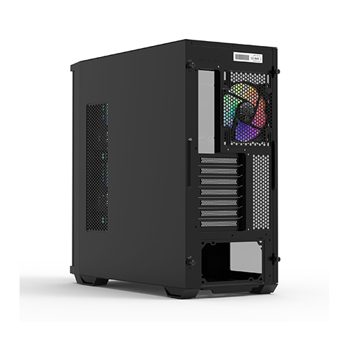 ქეისი - Zalman Z10 Plus Black - 4×120 Fan ARGB