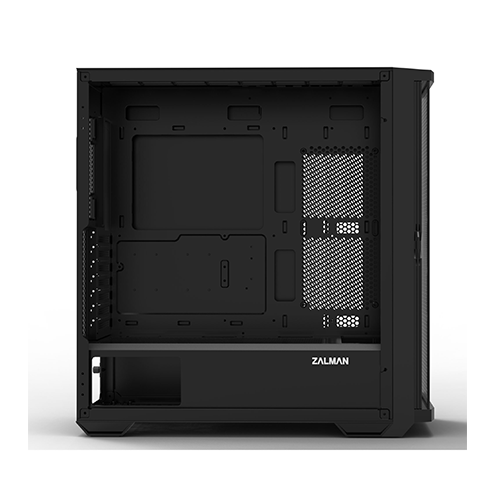 ქეისი - Zalman Z10 Plus Black - 4×120 Fan ARGB