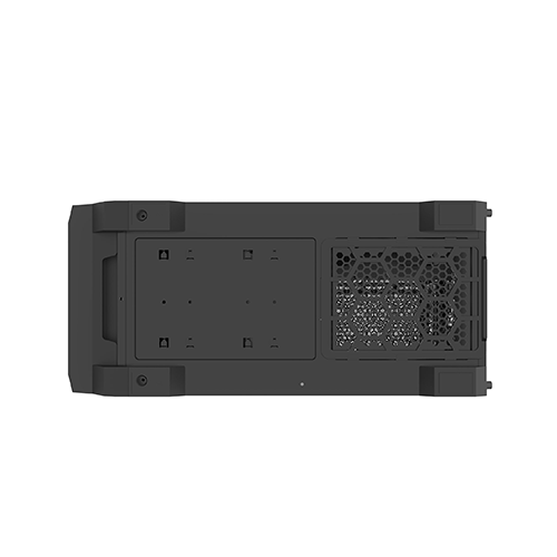 ქეისი - Zalman Z10 Plus Black - 4×120 Fan ARGB