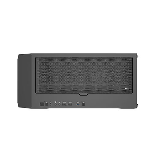 ქეისი - Zalman Z10 Plus Black - 4×120 Fan ARGB