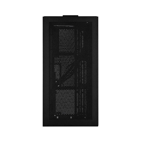 ქეისი + პულტი - 2E Gaming Fantom GK701 Black - 4x120 Fan ARGB