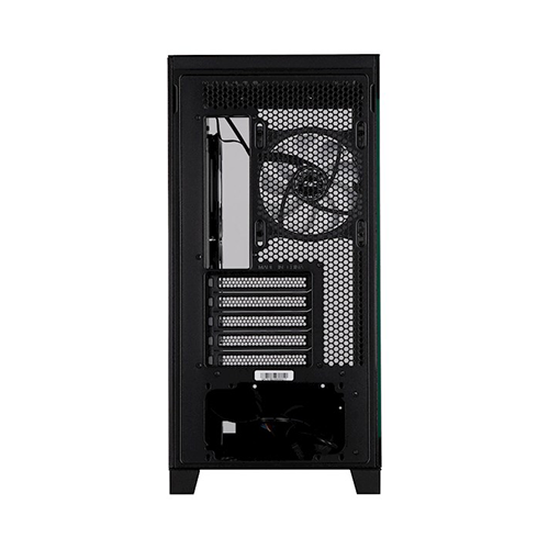 ქეისი + პულტი - 2E Gaming Fantom GK701 Black - 4x120 Fan ARGB