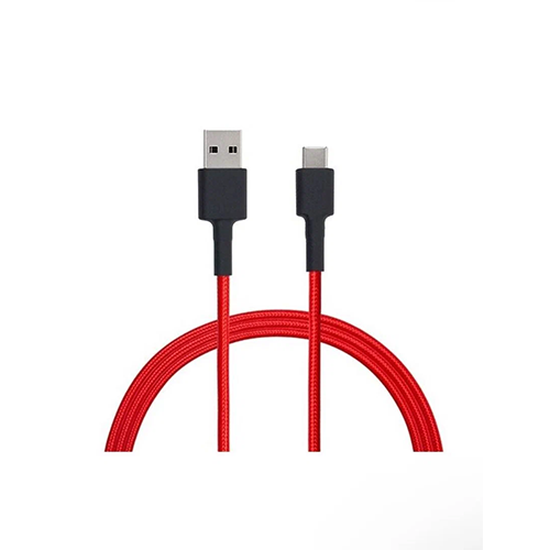 მობილურის კაბელი - Xiaomi Mi Type-C To USB Cable SJX10ZM 1მ (SJV4110GL) Red