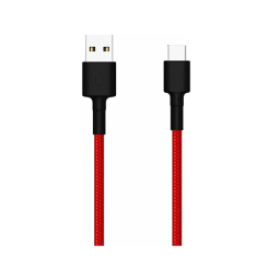 მობილურის კაბელი - Xiaomi Mi Type-C To USB Cable SJX10ZM 1მ (SJV4110GL) Red