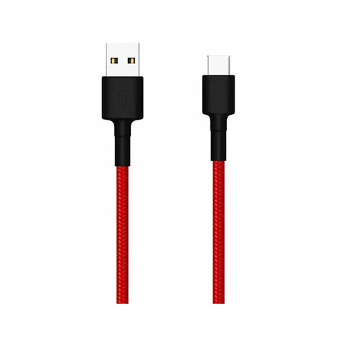 მობილურის კაბელი - Xiaomi Mi Type-C To USB Cable SJX10ZM 1მ (SJV4110GL) Red