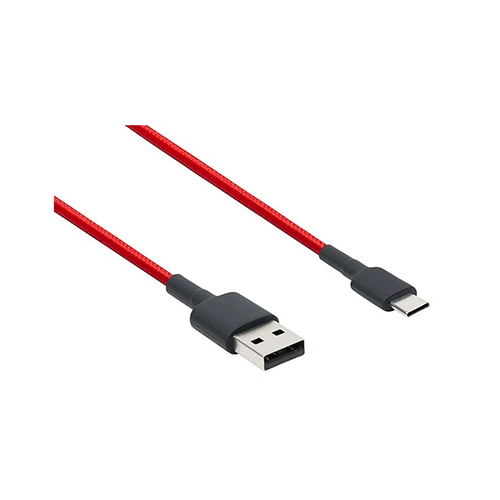 მობილურის კაბელი - Xiaomi Mi Type-C To USB Cable SJX10ZM 1მ (SJV4110GL) Red