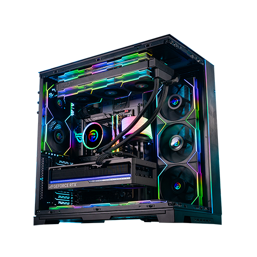 ქეისი - Lian Li O11 Dynamic Evo XL Black