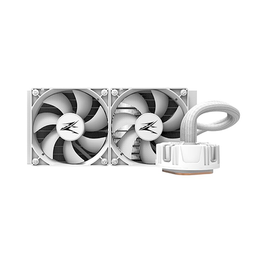პროცესორის წყლის გაგრილება - Zalman Reserator 5 Z24 240 mm White