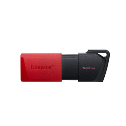 ფლეშ მეხსიერება - Kingston DataTraveler Exodia 128 GB USB 3.2 Black-Red