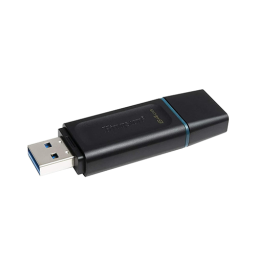 ფლეშ მეხსიერება - Kingston DataTraveler Exodia 64 GB USB 3.2 Black- Blue.