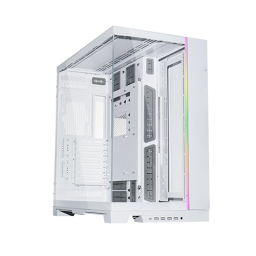 ქეისი - Lian Li O11 Dynamic Evo XL White