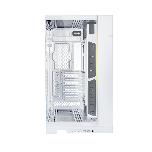 ქეისი - Lian Li O11 Dynamic Evo XL White