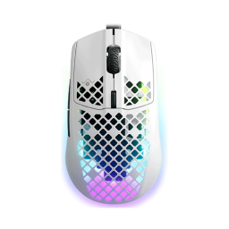 მაუსი - SteelSeries Aerox 3 RGB Snow White