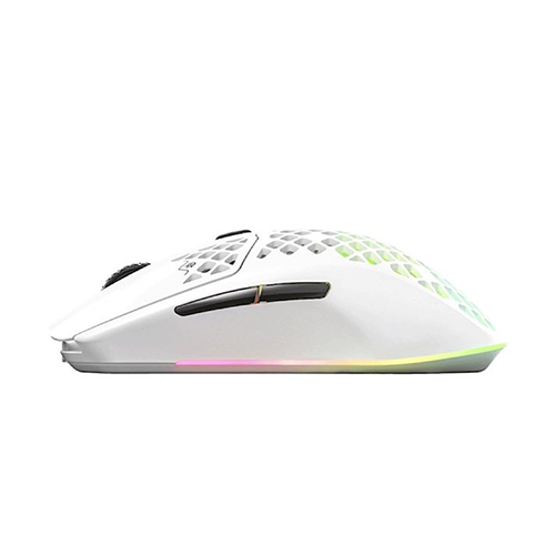 მაუსი - SteelSeries Aerox 3 RGB Snow White