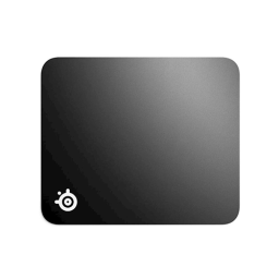 მაუსპადი - SteelSeries QcK M Black - 32×27 სმ