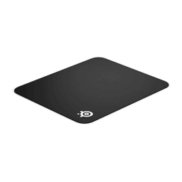 მაუსპადი - SteelSeries QcK M Black - 32×27 სმ