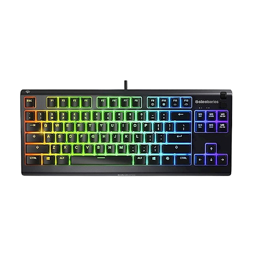 კლავიატურა - SteelSeries Apex 3 TKL USB Black