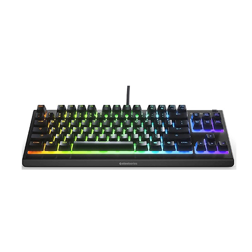 კლავიატურა - SteelSeries Apex 3 TKL USB Black