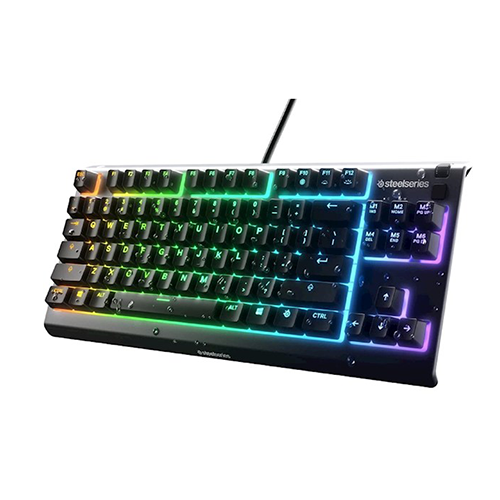 კლავიატურა - SteelSeries Apex 3 TKL USB Black