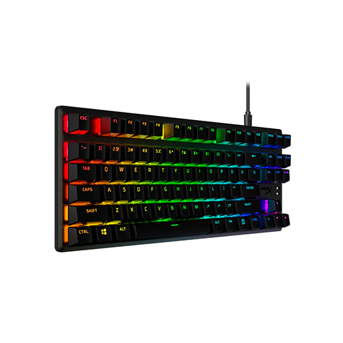 მექანიკური კლავიატურა - HyperX Alloy Origins Core PBT Blue