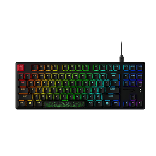 მექანიკური კლავიატურა - HyperX Alloy Origins Core PBT Blue