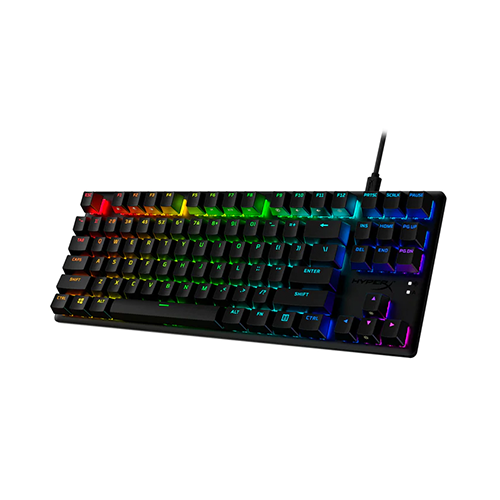 მექანიკური კლავიატურა - HyperX Alloy Origins Core PBT Blue