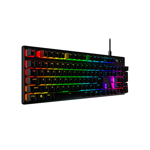 მექანიკური კლავიატურა - HyperX Alloy Origins PBT Red