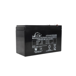 UPS - ის აკუმულატორი - LP12-9 Leoch Rechargable Battery 12V - 9.0 AH