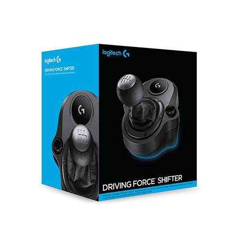 სიჩქარეების გადამრთველი - Logitech G Series Driving Force Shifter - USB 941-000130