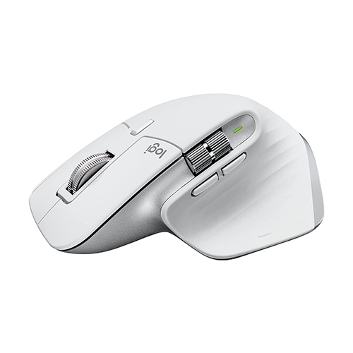 უკაბელო ტენვადი Bluetooth მაუსი - Logitech MX Master 3S Pale Grey Rechargeable BT