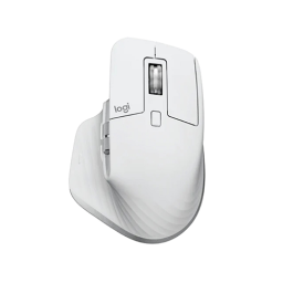 უკაბელო ტენვადი Bluetooth მაუსი - Logitech MX Master 3S Pale Grey Rechargeable BT