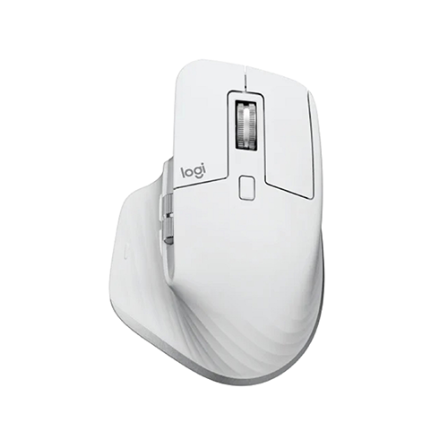 უკაბელო ტენვადი Bluetooth მაუსი - Logitech MX Master 3S Pale Grey Rechargeable BT