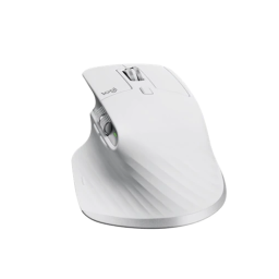 უკაბელო ტენვადი Bluetooth მაუსი - Logitech MX Master 3S Pale Grey Rechargeable BT
