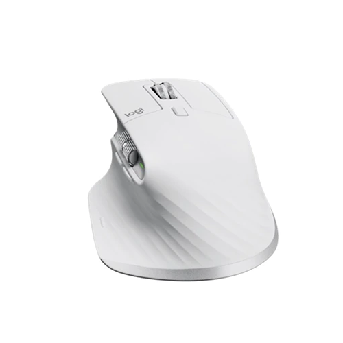 უკაბელო ტენვადი Bluetooth მაუსი - Logitech MX Master 3S Pale Grey Rechargeable BT
