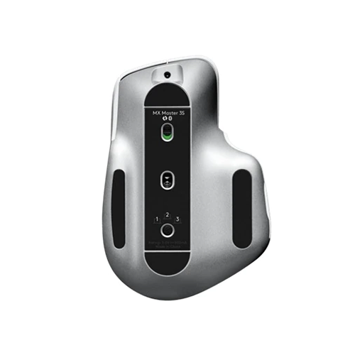 უკაბელო ტენვადი Bluetooth მაუსი - Logitech MX Master 3S Pale Grey Rechargeable BT