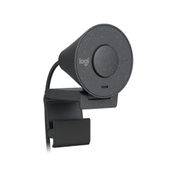 ვიდეოთვალი - Logitech Brio 300 Type-C Graphite