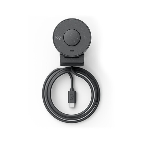 ვიდეოთვალი - Logitech Brio 300 Type-C Graphite