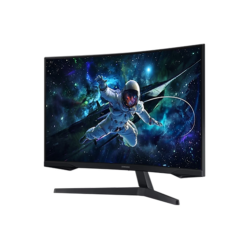 რკალური მონიტორი - Samsung Odyssey G5 LS27CG550EIXCI - 27 Inch / 2K / VA / 165 Hz / 1 Ms