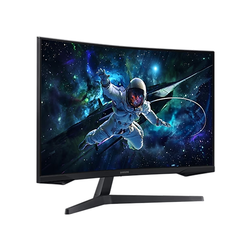 რკალური მონიტორი - Samsung Odyssey G5 LS27CG550EIXCI - 27 Inch / 2K / VA / 165 Hz / 1 Ms