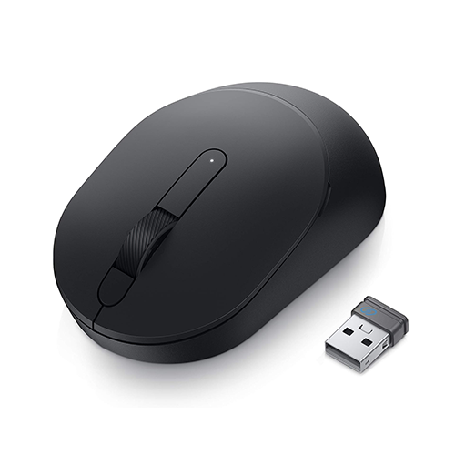 უკაბელო Bluetooth მაუსი - Dell MS3320W Black WL BT