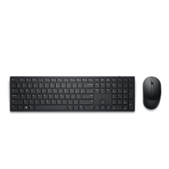 Combo - Wireless Keyboard + Mouse - Dell KM5221W Pro Black WL