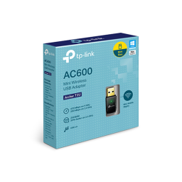 USB Wi-Fi მიმღები - TP-Link T2U AC600 Mini Wireless