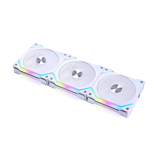 ქეისის გაგრილება - Lian Li SL120 V2 - 3x120 Fan ARGB White