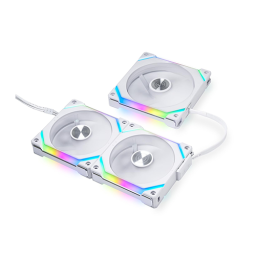 ქეისის გაგრილება - Lian Li SL120 V2 - 3x120 Fan ARGB White