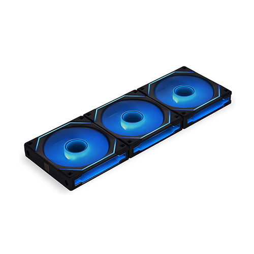 ქეისის გაგრილება - Lian Li SL-INF - 3x120 Fan ARGB Black