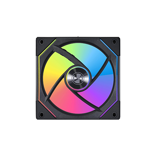 ქეისის გაგრილება - Lian Li SL-INF - 3x120 Fan ARGB Black