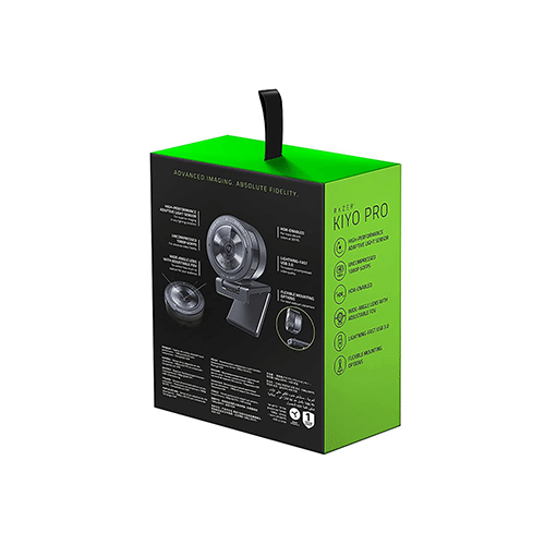 ვიდეოთვალი - Razer Webcam Kiyo Pro Full HD Black